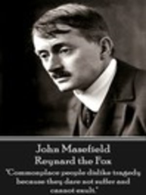 cover image of Reynard the Fox